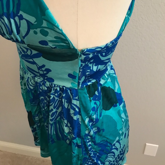 Marciano turquoise halter top - Picture 5 of 6